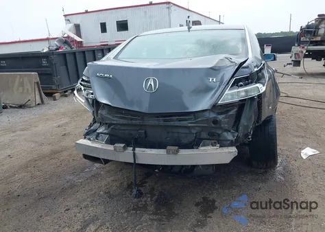 2010 Acura Tl 3.5 из США, поврежденный, VIN 19UUA8F22AA025310